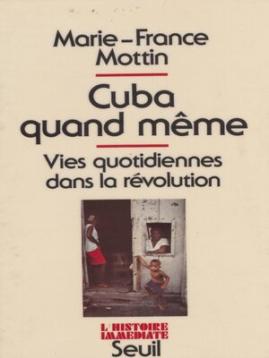 cover image of Cuba quand même